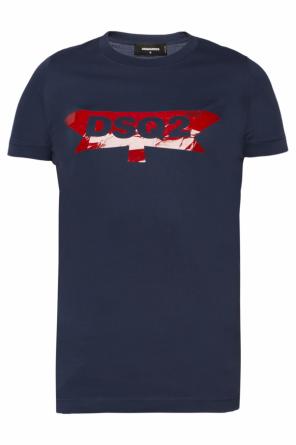 T-shirt z logo, zdjęcie 1 T-shirt z logo od Dsquared2